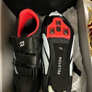 Peloton Black Cycling Shoe Box